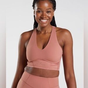 Gymshark Whitney Simmons longline sports bra